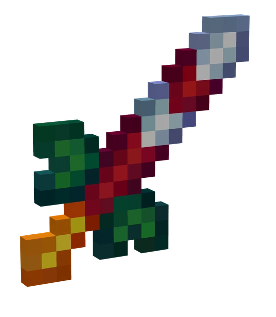 Grinch Sword, Minecraft item