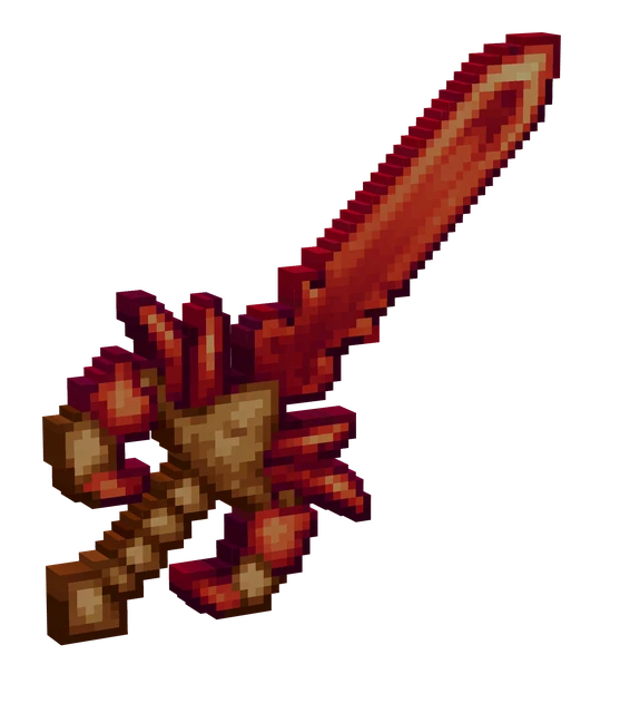 Crab Sword, Minecraft item