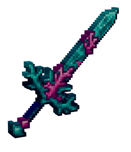 Ocean Sword, Minecraft item