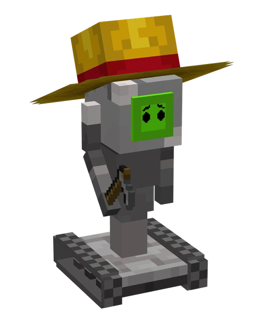 Farm Bot, Minecraft model