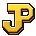 JackpotMC monogram, gold