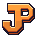JackpotMC monogram, orange