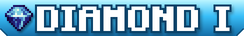 Diamond I tier banner