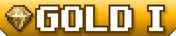 Gold I tier banner
