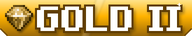 Gold II tier banner