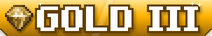 Gold III tier banner