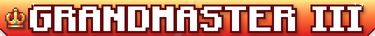 Grandmaster III tier banner