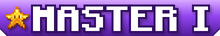 Master I tier banner