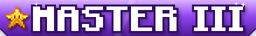 Master III tier banner