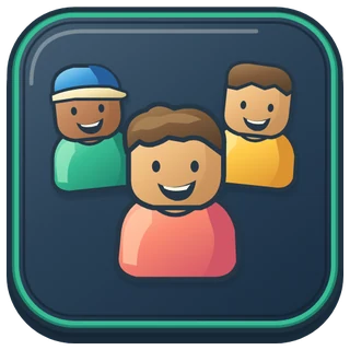 Party button, Build a Biome GUI