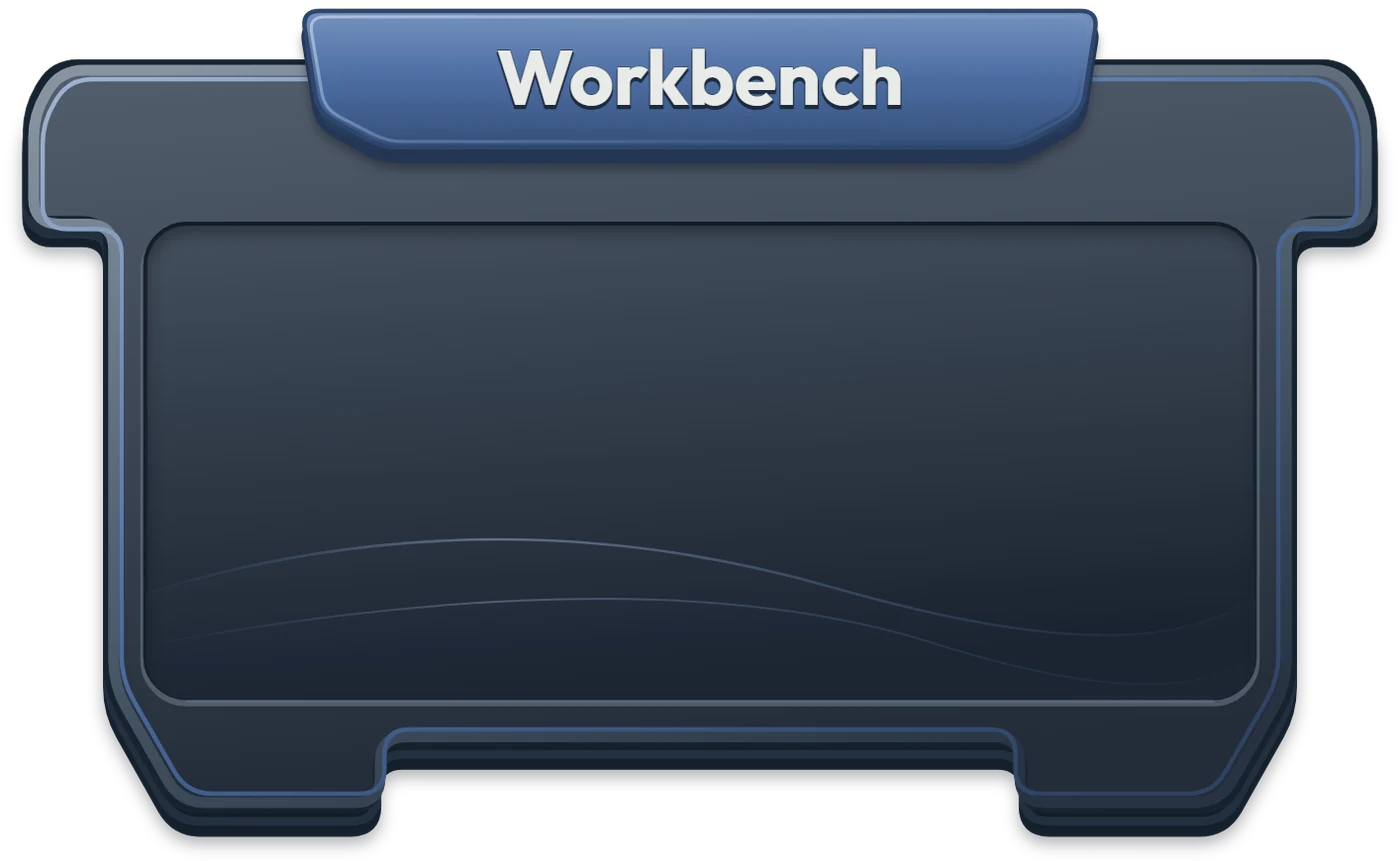 Workbench menu, Build a Biome GUI